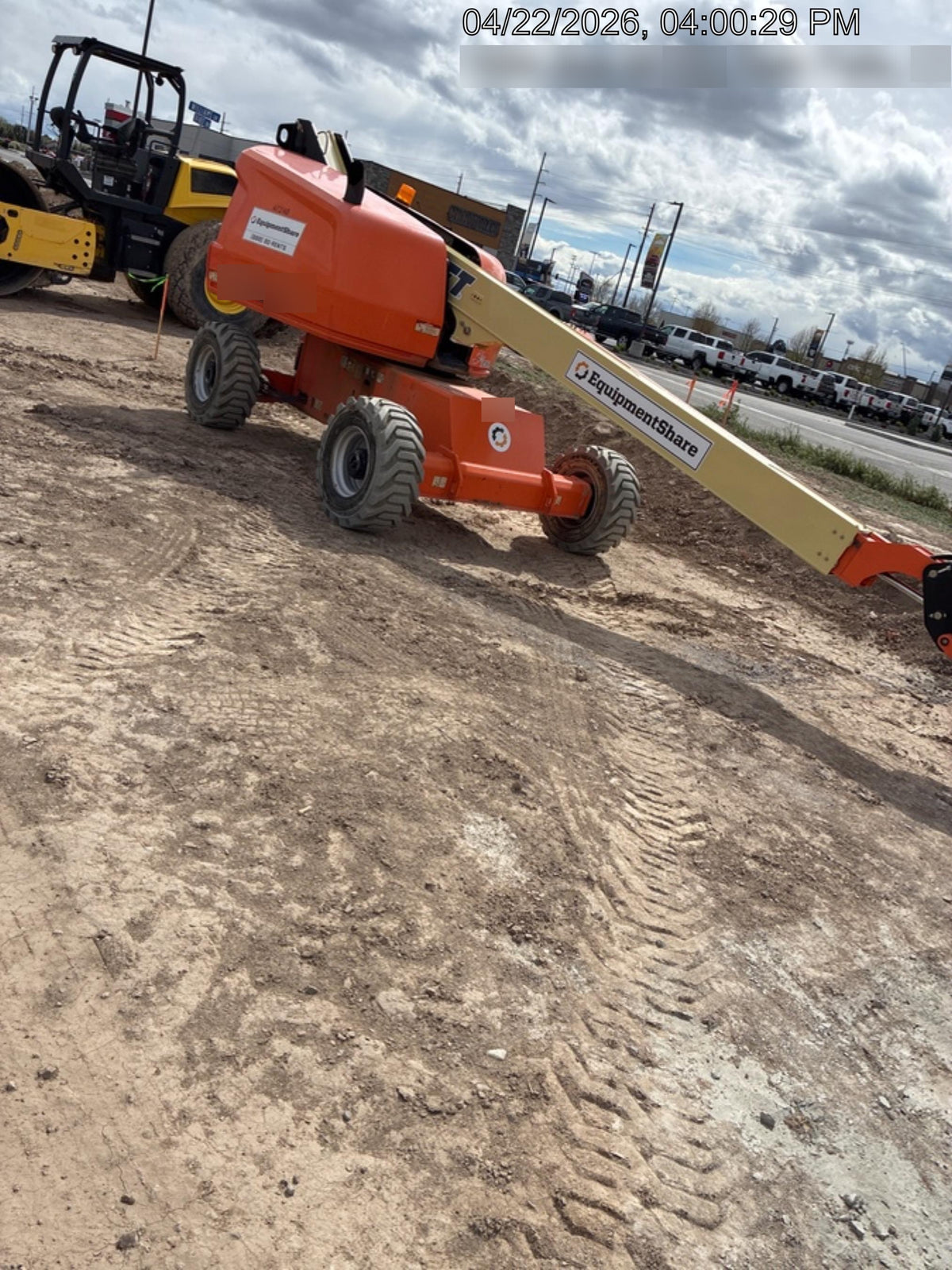 2019 JLG 460SJ