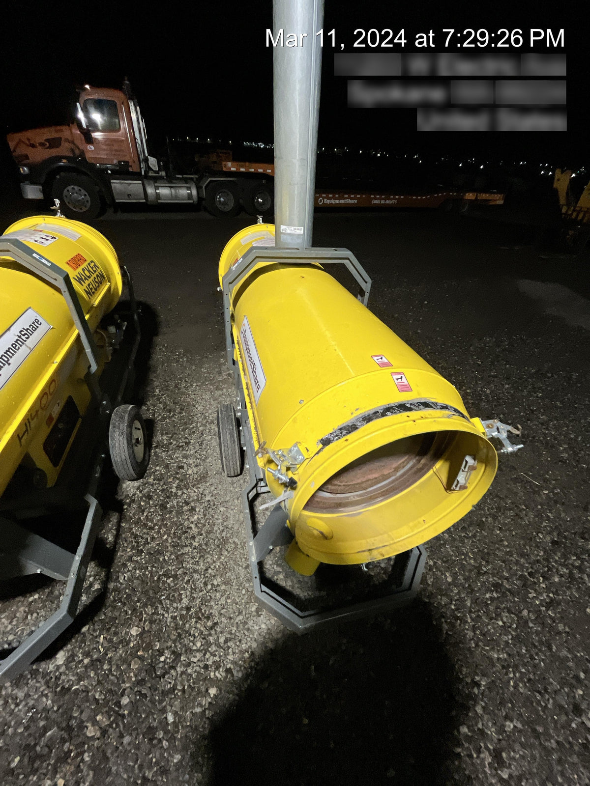 2021 WACKER NEUSON HI400G