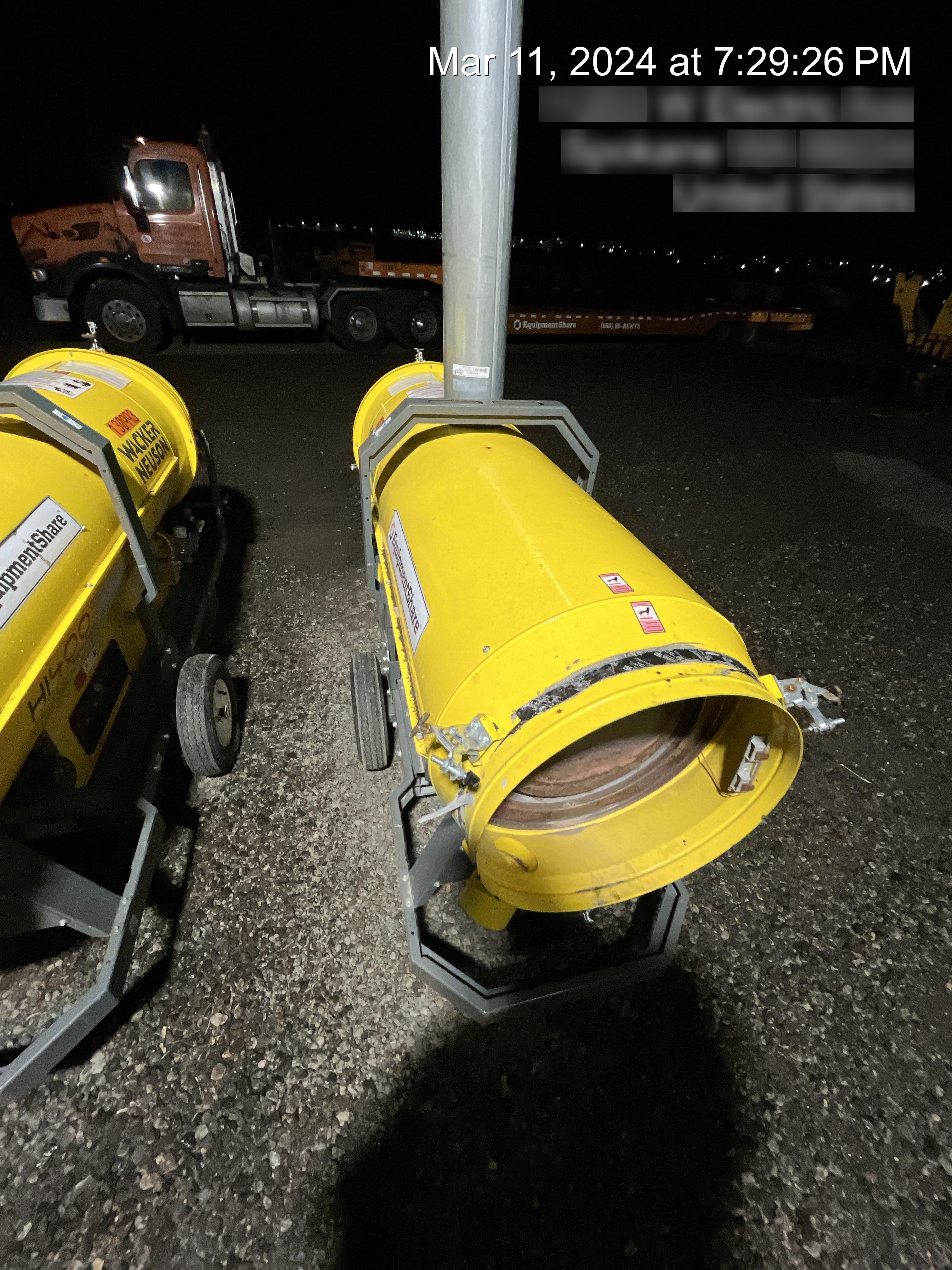 2021 WACKER NEUSON HI400G