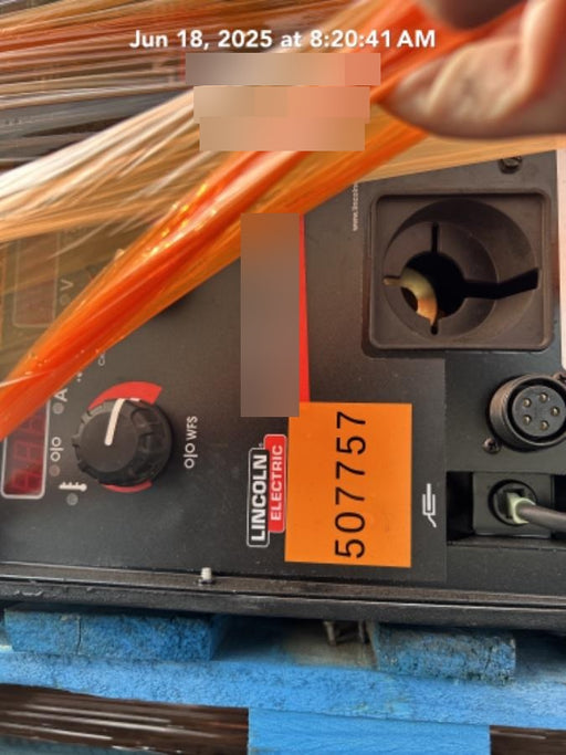 2025 LINCOLN ELECTRIC LN-25X w/Flowmeter