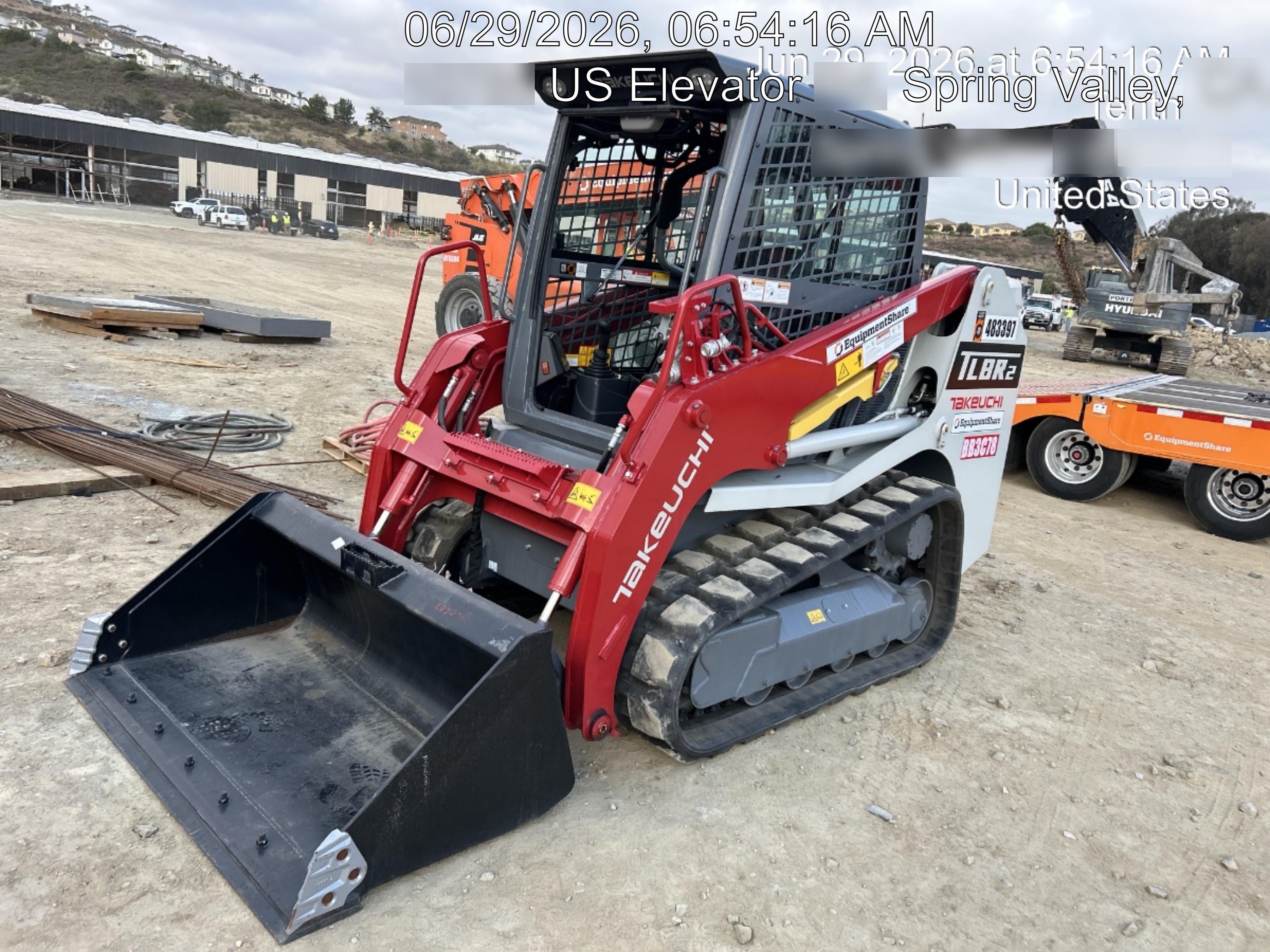 2024 TAKEUCHI TL8R2-CR