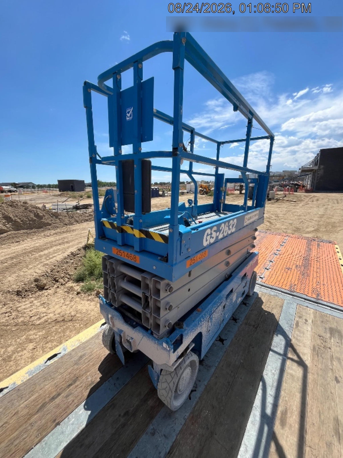 2022 GENIE GS-2632