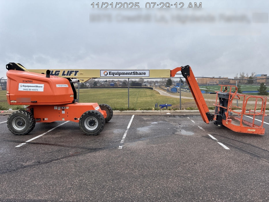 2021 JLG 460SJ