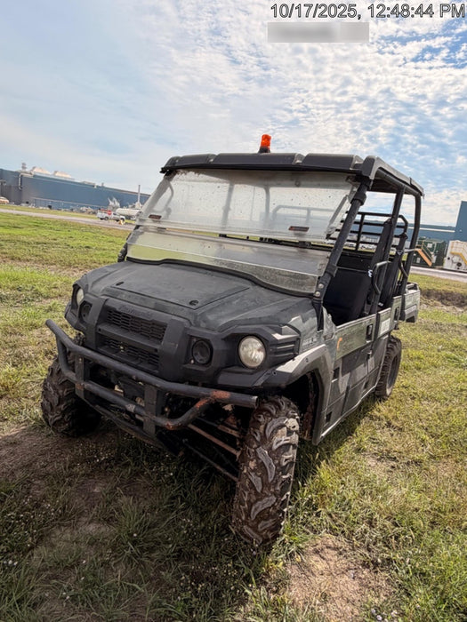 Kawasaki KAF1000BKF Diesel, 6-Seater, Canopy