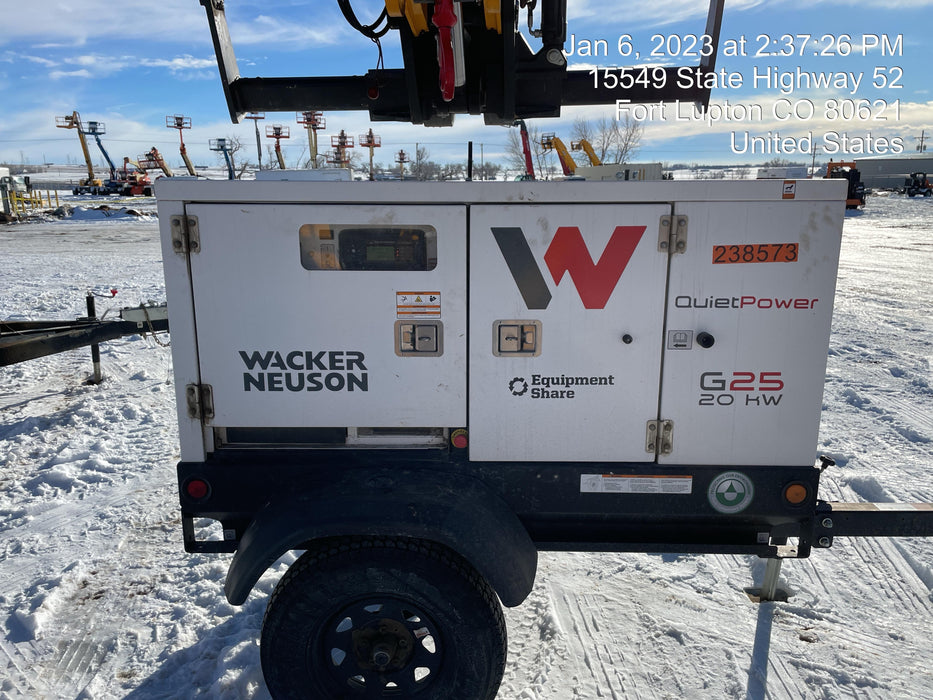 2022 WACKER NEUSON G25