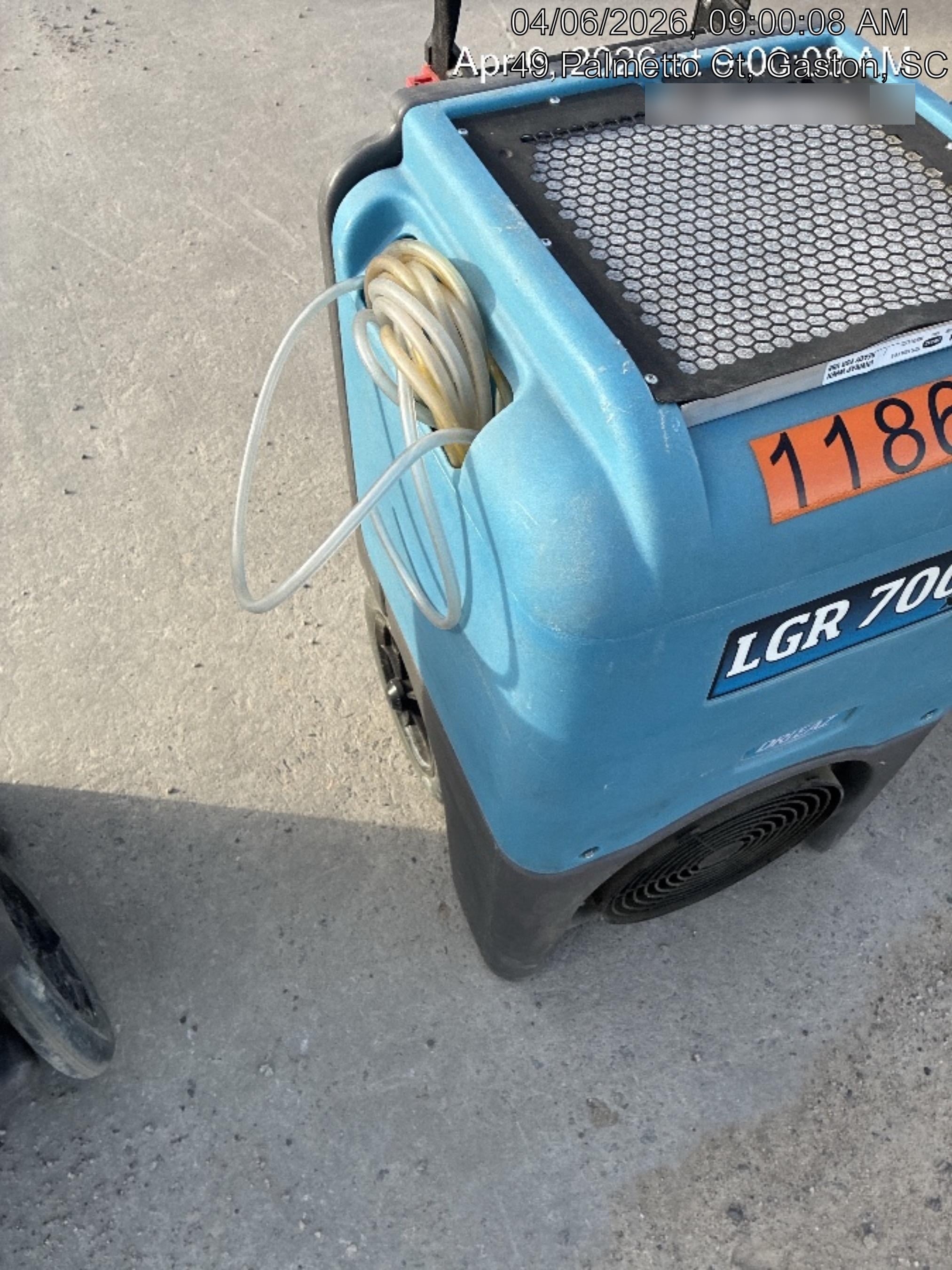2020 DRI-EAZ LGR 7000XLi