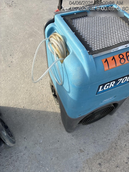 2020 DRI-EAZ LGR 7000XLi