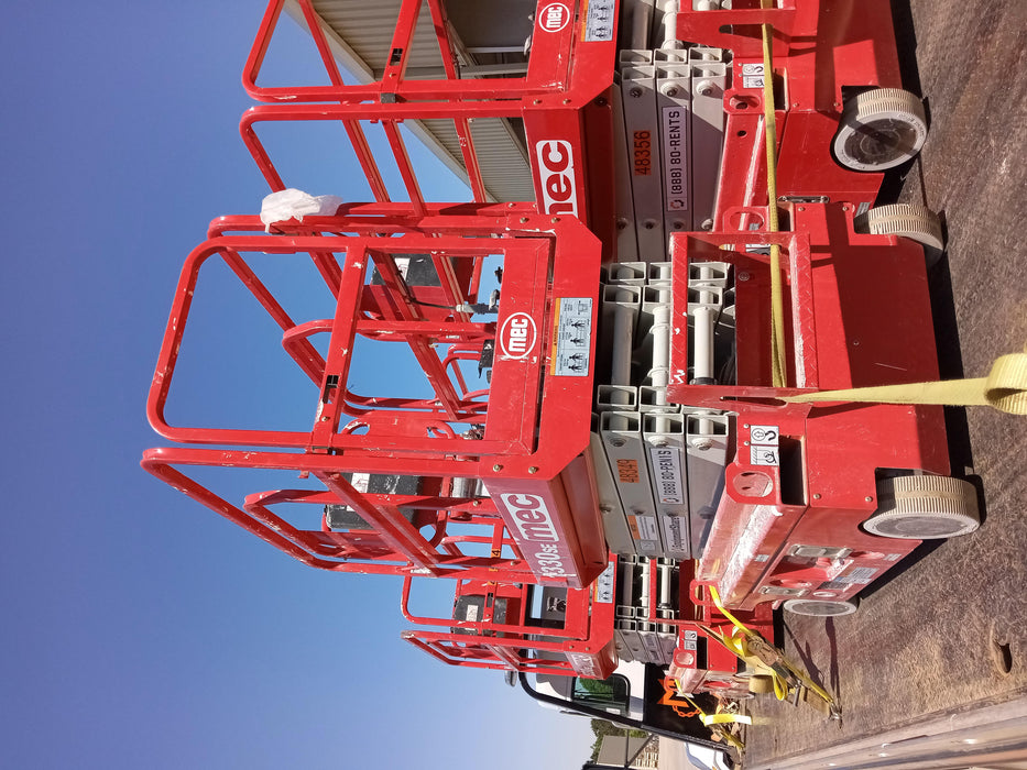 2019 MEC 1330SE Standard Options, MachineLink Keypad and Telematics