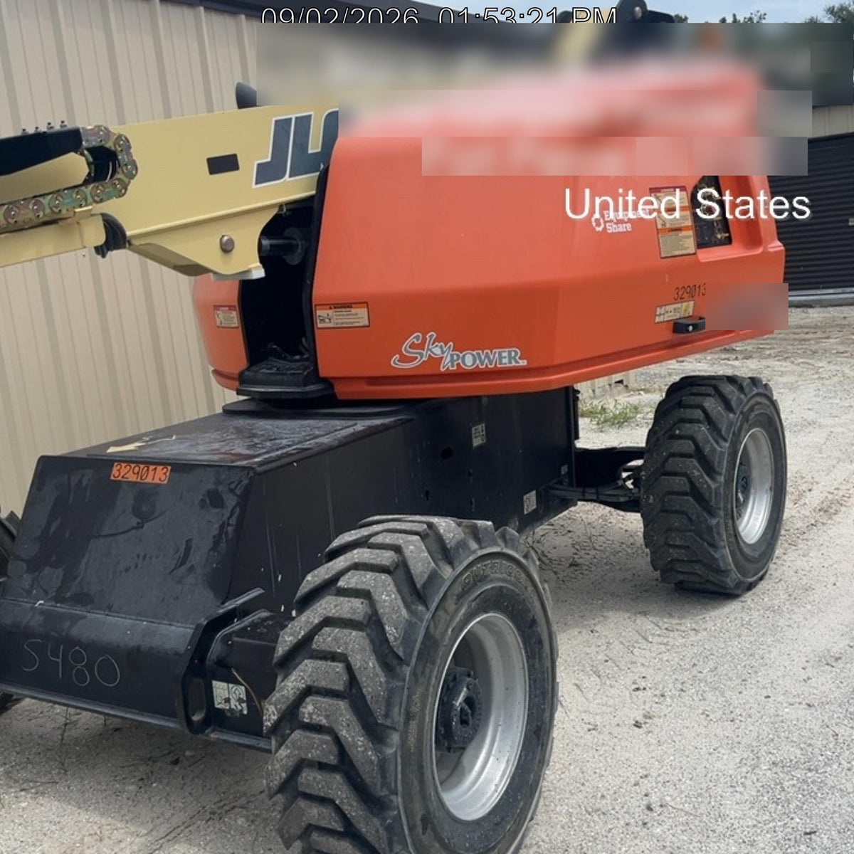 2023 JLG 460SJ
