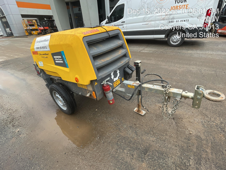 2022 ATLAS COPCO XAS 110
