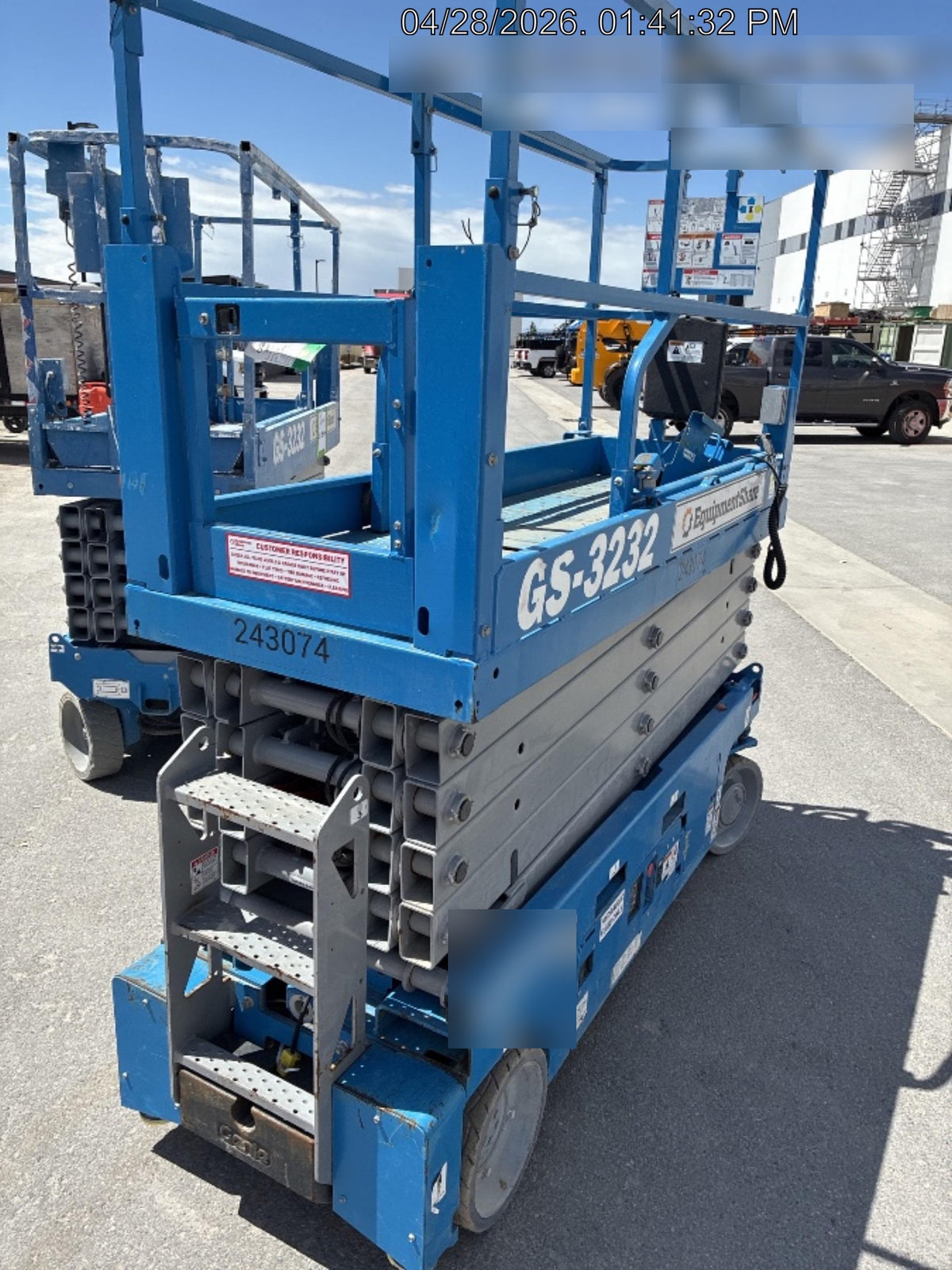 2022 GENIE GS-3232