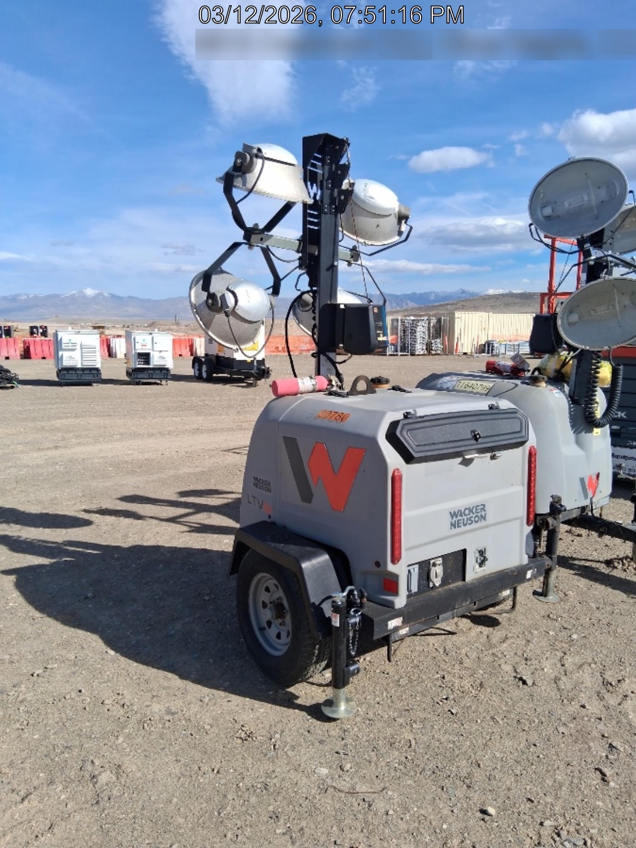2019 WACKER NEUSON LTV6K-MH