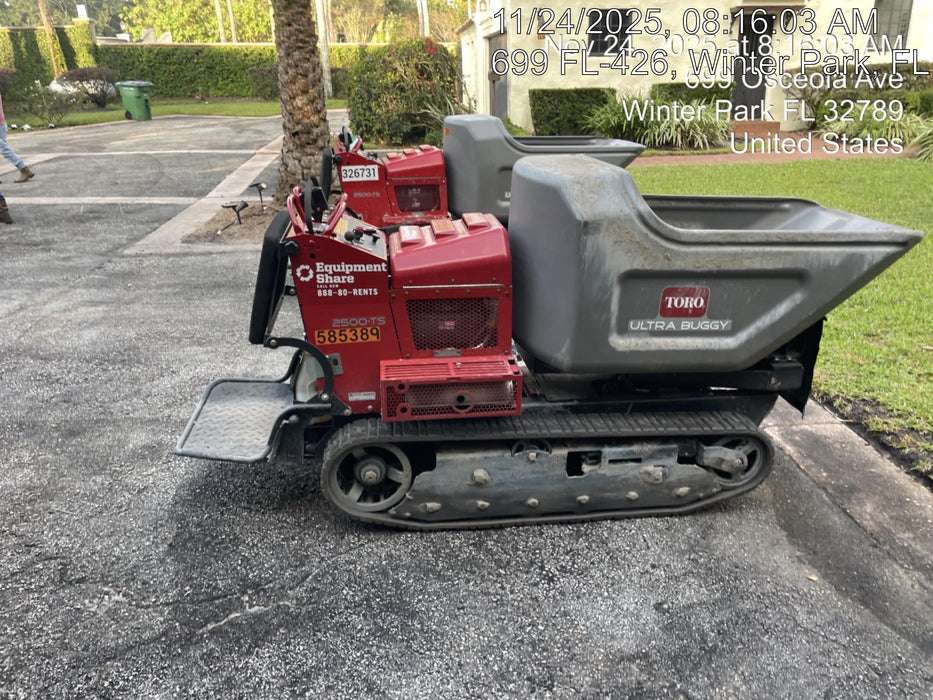 2025 TORO MBTX 2500-TS