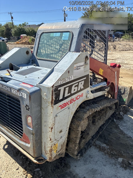 2022 TAKEUCHI TL6R