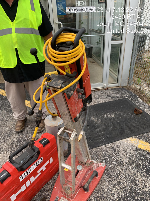 2020 HILTI TE 50-AVR