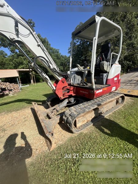 2022 TAKEUCHI TB250-2R