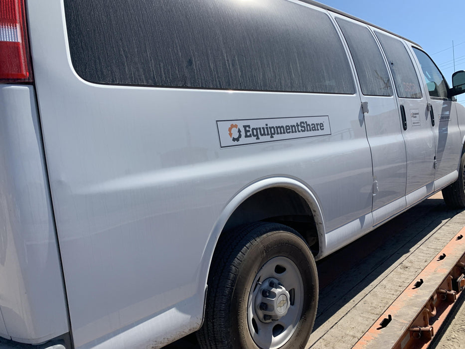 2023 CHEVROLET Express Van - Rental