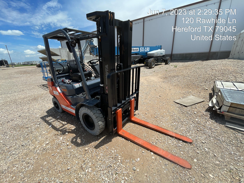 2022 TOYOTA 50-8FGU25