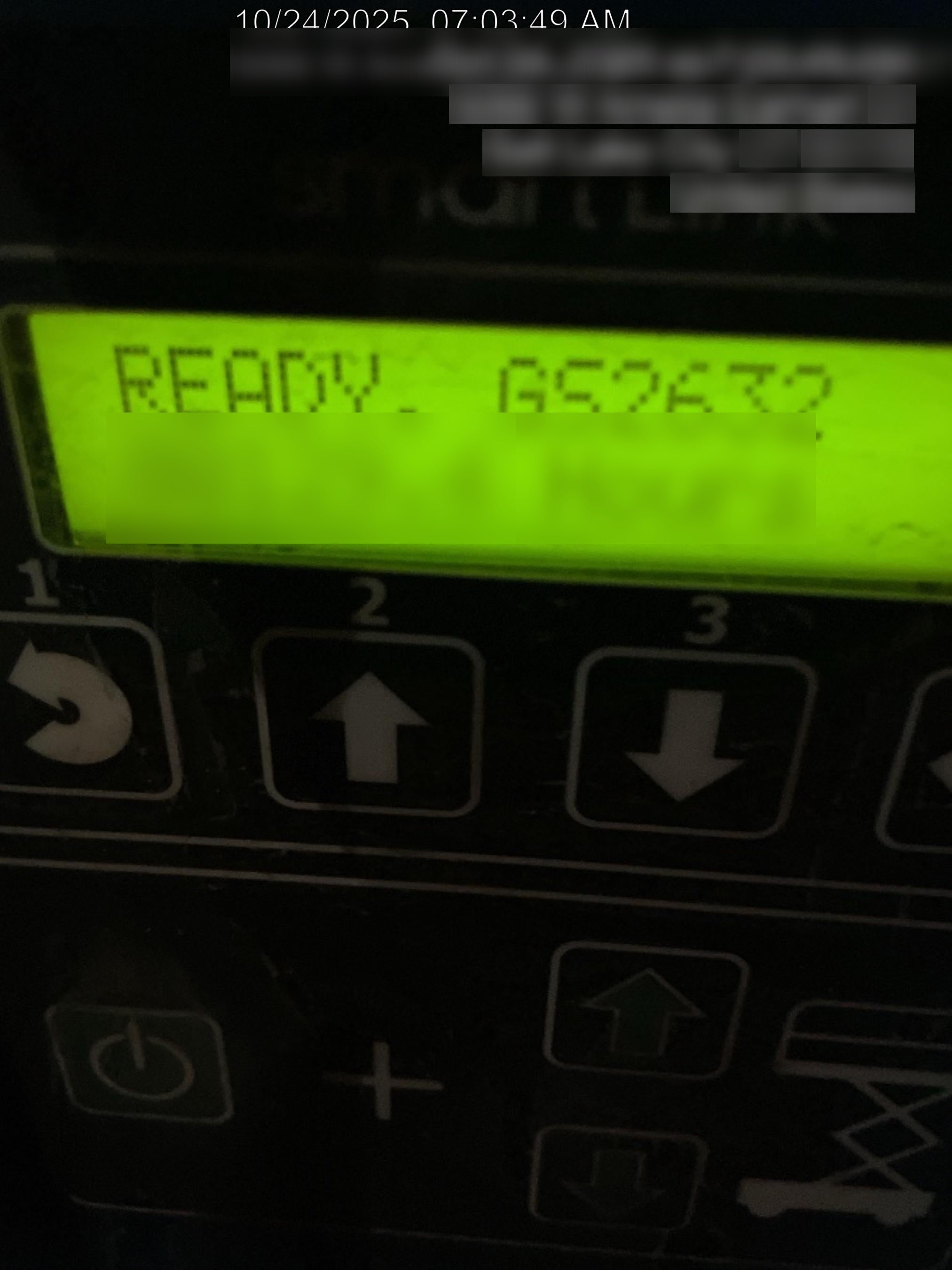 2020 GENIE GS-2632