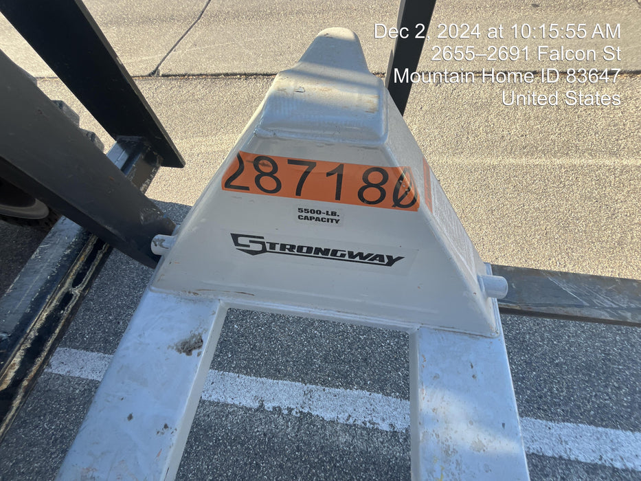 2022 STRONGWAY 55830