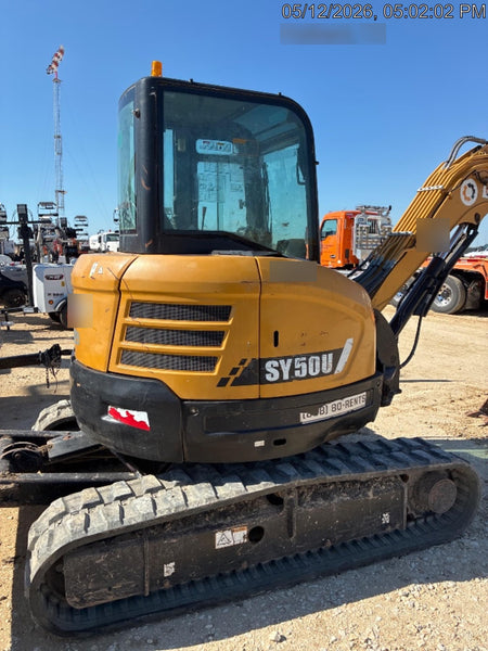 2018 SANY SY50 U