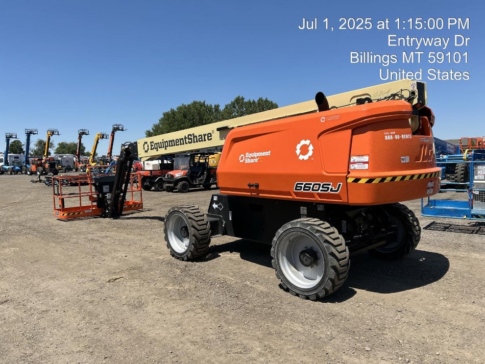 2025 JLG 660SJ