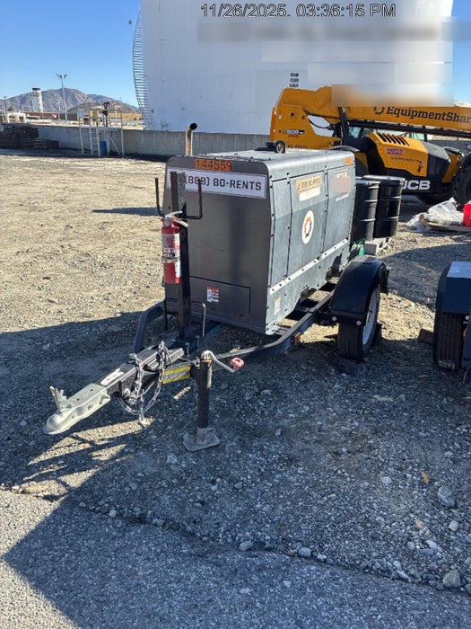 2021 Lincoln Electric Dual Maverick 200/200X Ready Pak 3 (includes trailer, cable rack, fender light kit)