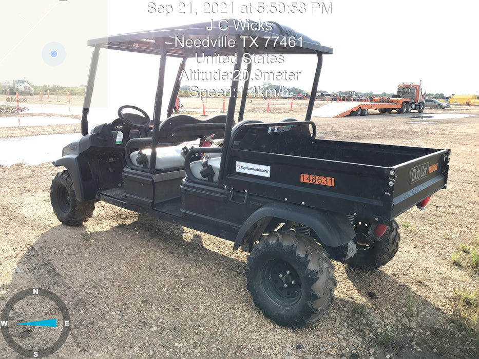 2021 CLUB CAR CA1700D (Canopy)