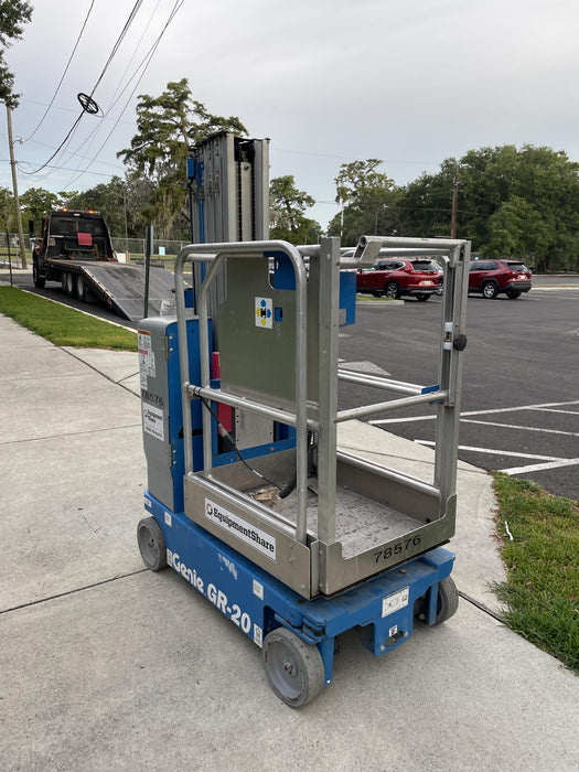 2020 GENIE GR-20