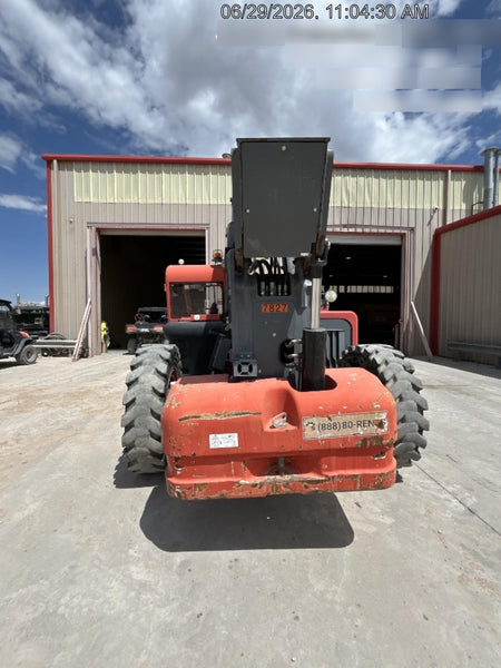 2018 Skyjack SJ1056 TH Skyjack 1056 TH Telehandler w/Open ROPS, Work Lights/Beacon, Solid Tires, 60" Carriage and Forks