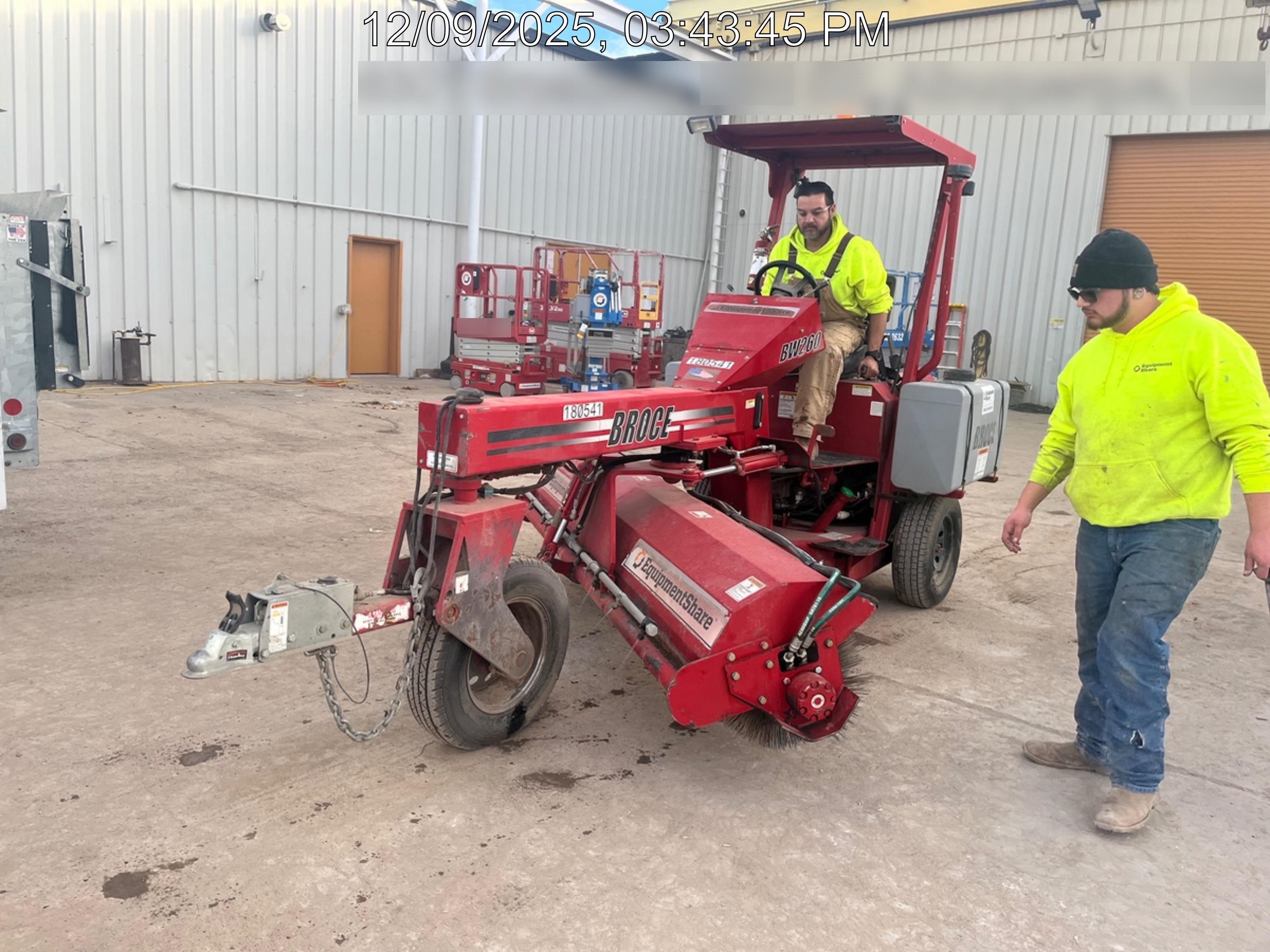 2021 BROCE BW260