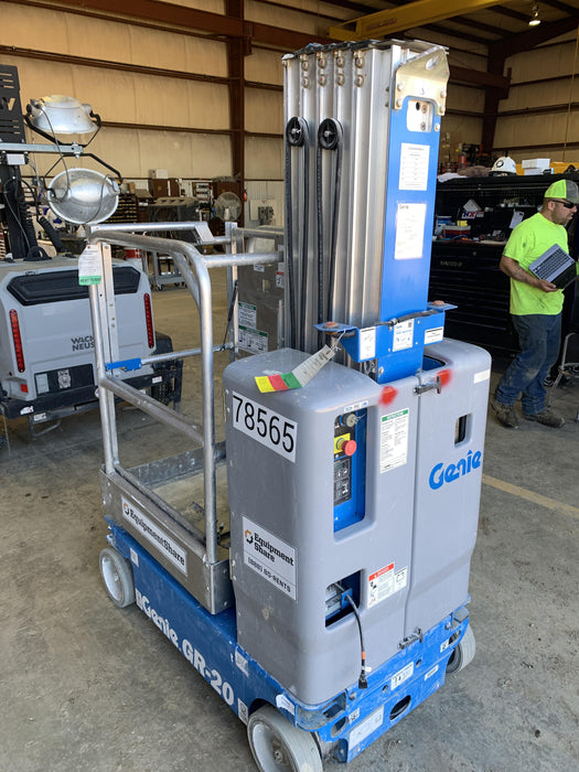 2020 GENIE GR-20