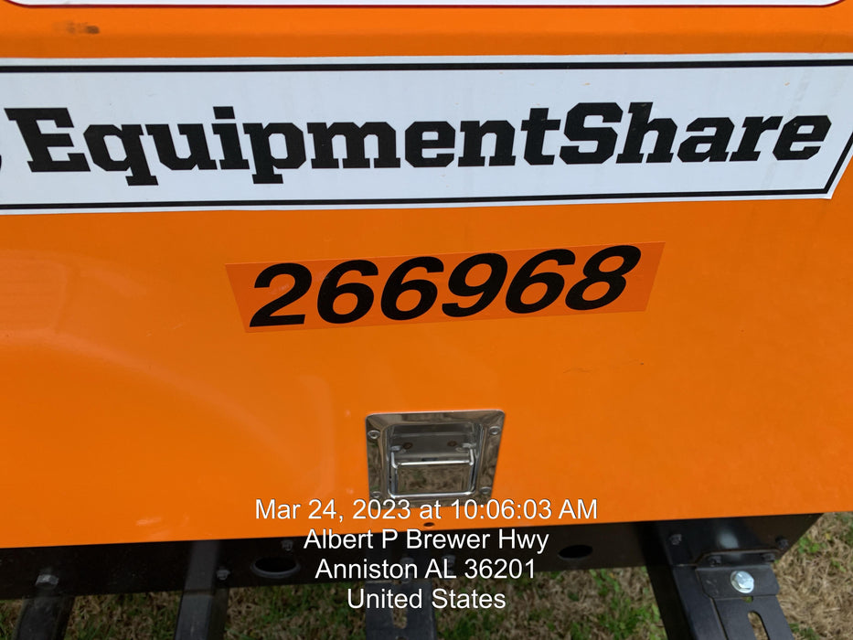 2022 Lincoln Electric LE400 Kubota V1505, Trlr, Cable Rack, Light Kit, ES Decals, T3