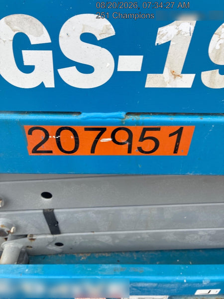 2022 GENIE GS-1932