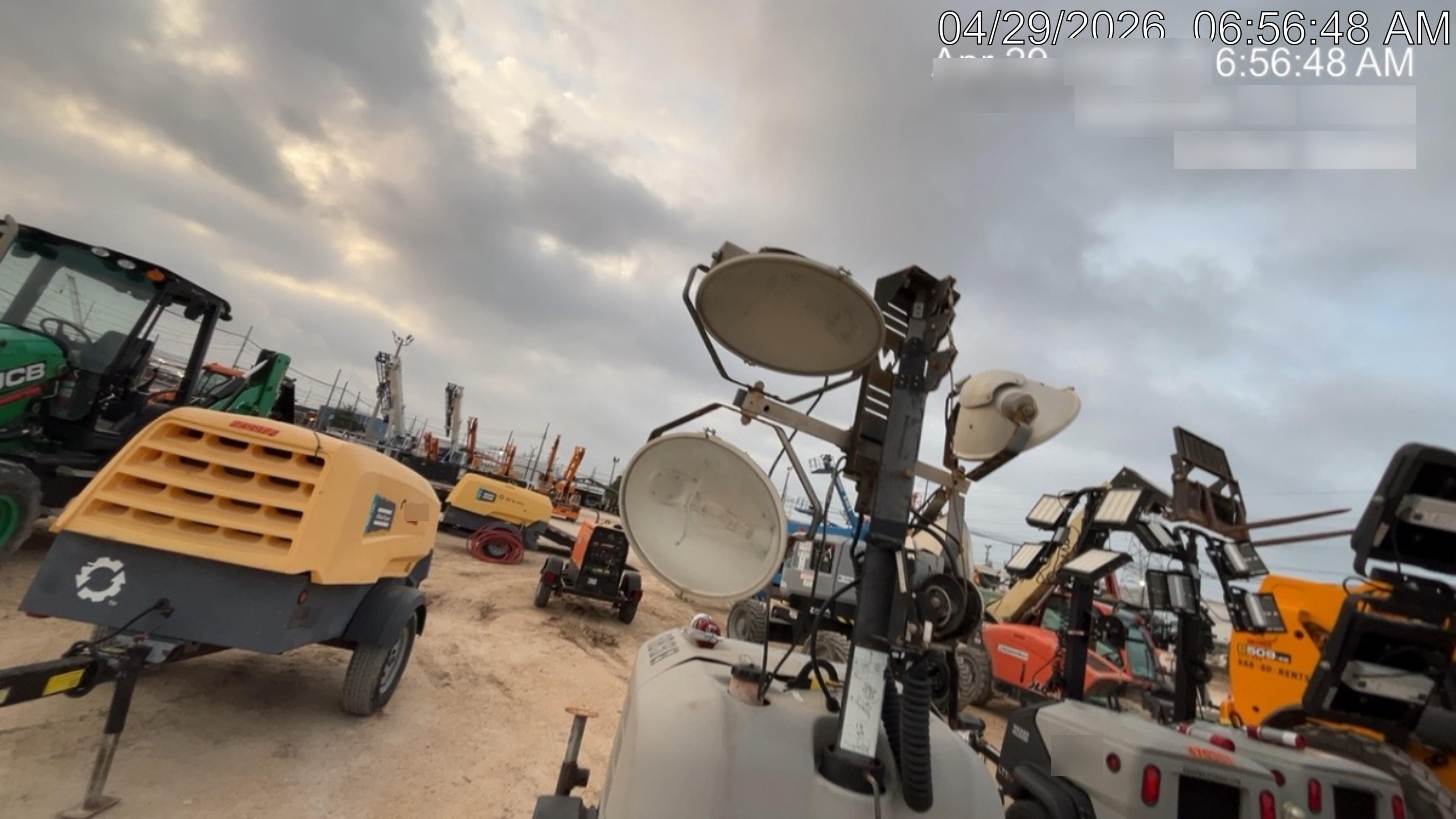 Wacker Neuson LTV6K-MH Wacker Neuson LTV6K Towable Light Tower