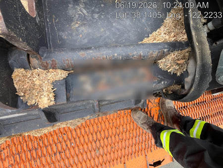 2019 PALADIN 76" Scrap Grapple Bucket - Paladin