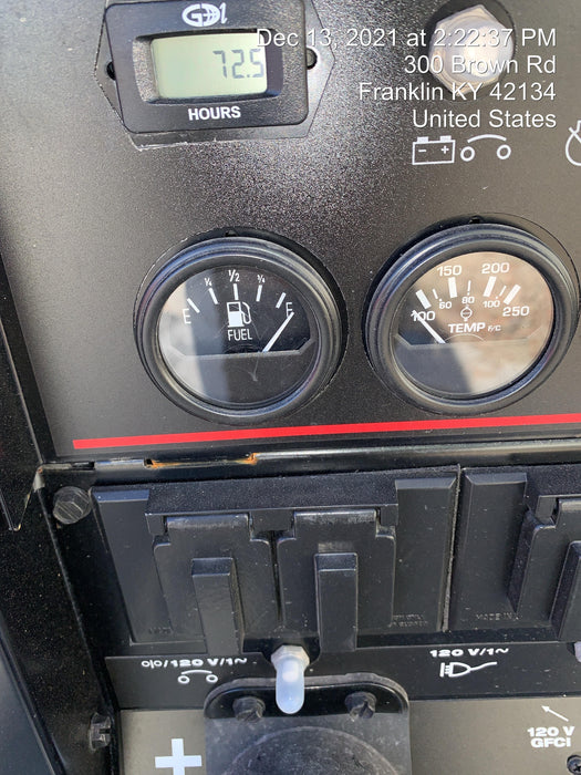 2021 Lincoln Electric Vantage 322 Vantage 322 Ready Pak 3 w/ Decals, ORANGE (includes trailer, cable rack, fender light kit) NO Telematics