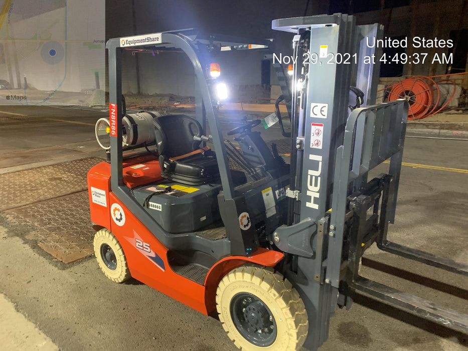 2021 HELI CPQYD25-KU1H