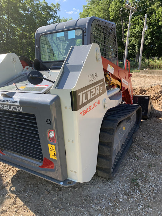 2020 Takeuchi TL12R2-CR Cab, Rubber Track