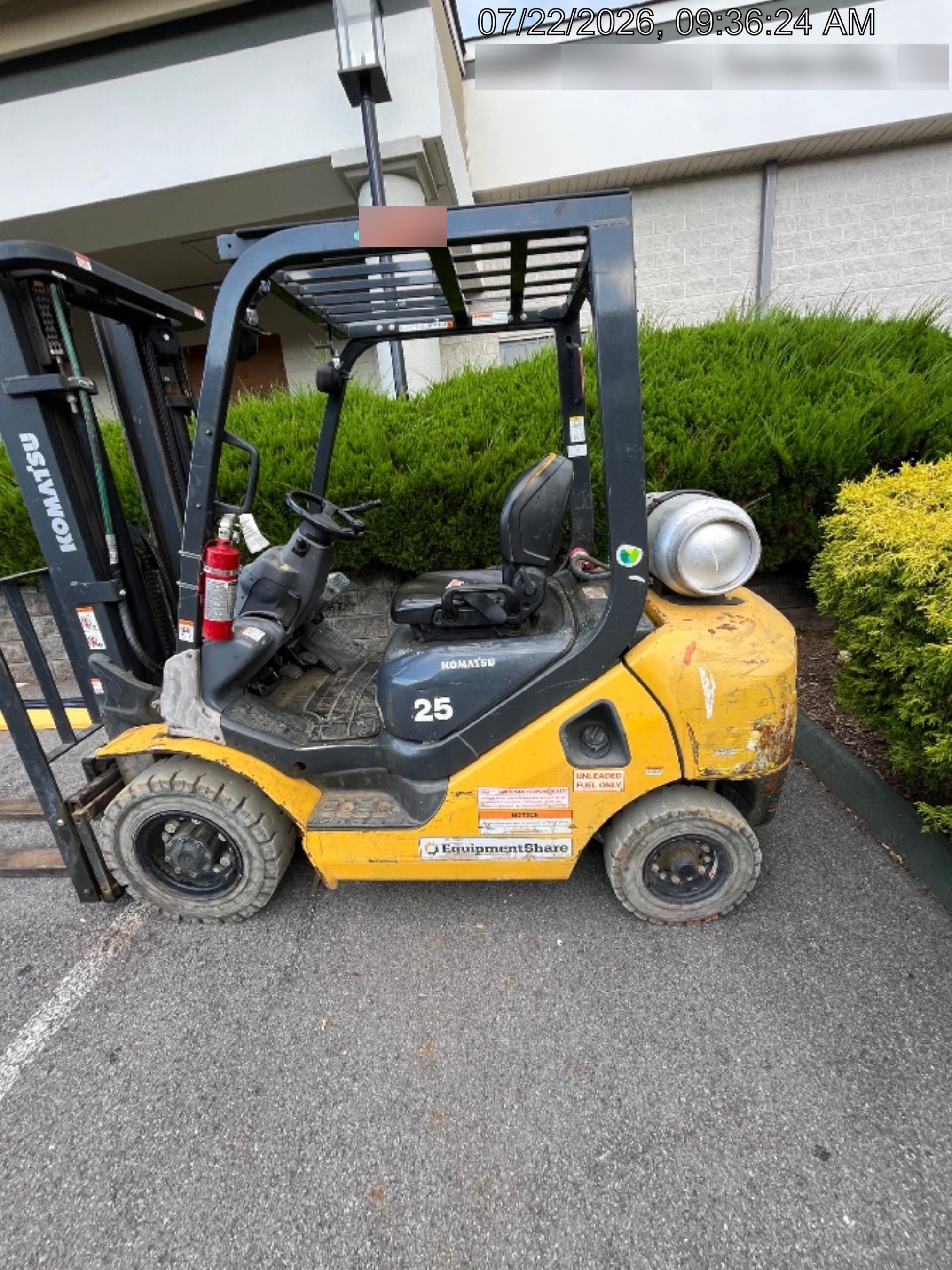 2019 KOMATSU FG25T-16