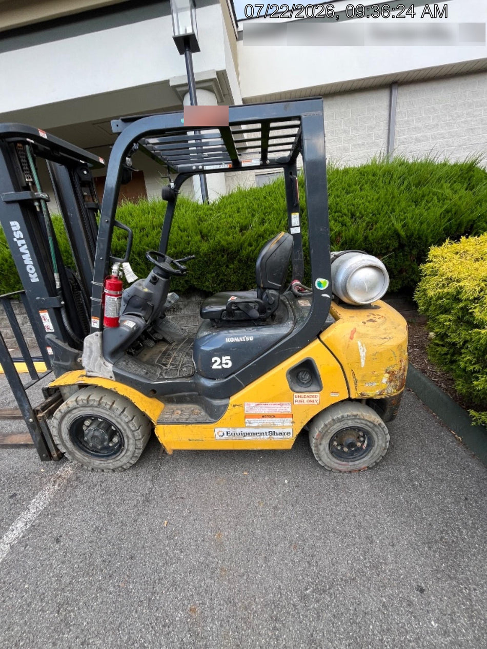 2019 KOMATSU FG25T-16