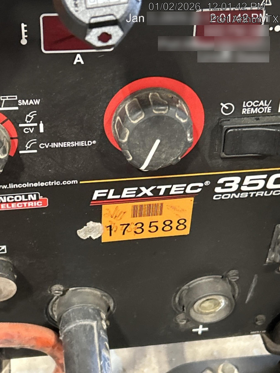 2021 LINCOLN ELECTRIC FLEXTEC 350X