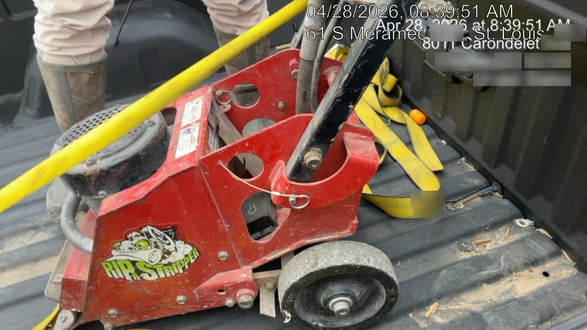 2007 GENERAL WORK PRODUCTS FCS16 Stripper