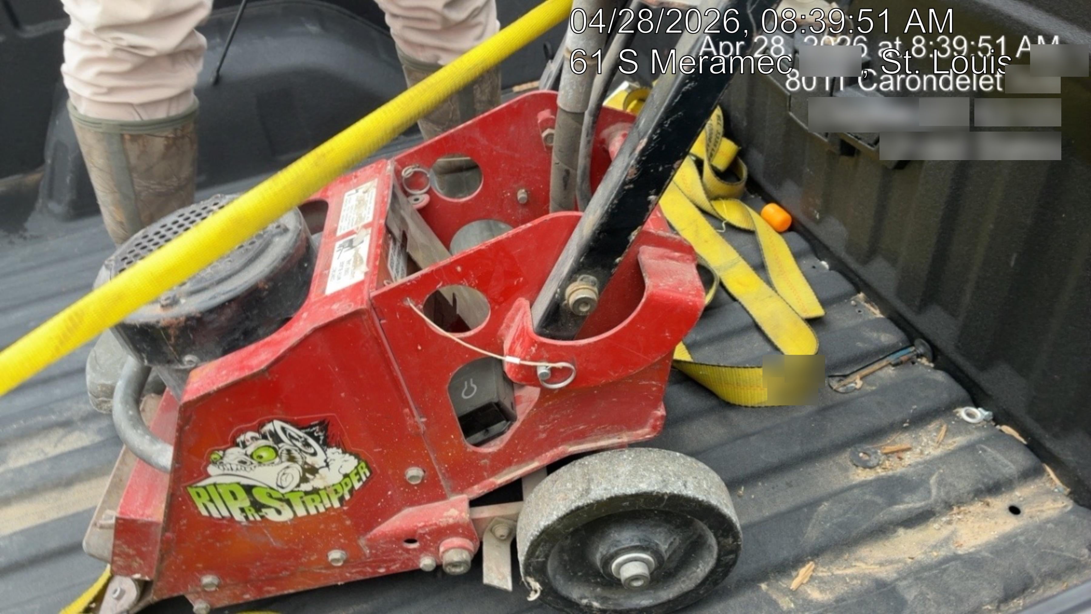 2007 GENERAL WORK PRODUCTS FCS16 Stripper