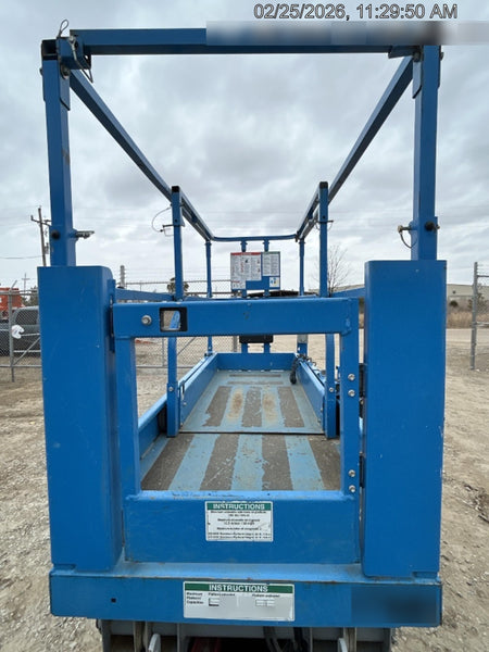 2018 Genie GS-2632 GS-2632 w/Fixed Rail, Chain Entry