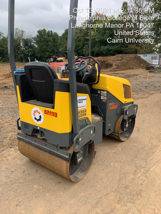 2020 WACKER NEUSON RD12A