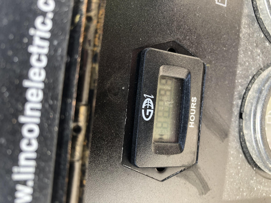 2020 Lincoln Electric Vantage 322 Welder Ready-Pak 3, w/ GPS & Decals (includes trailer, cable rack, fender light kit)