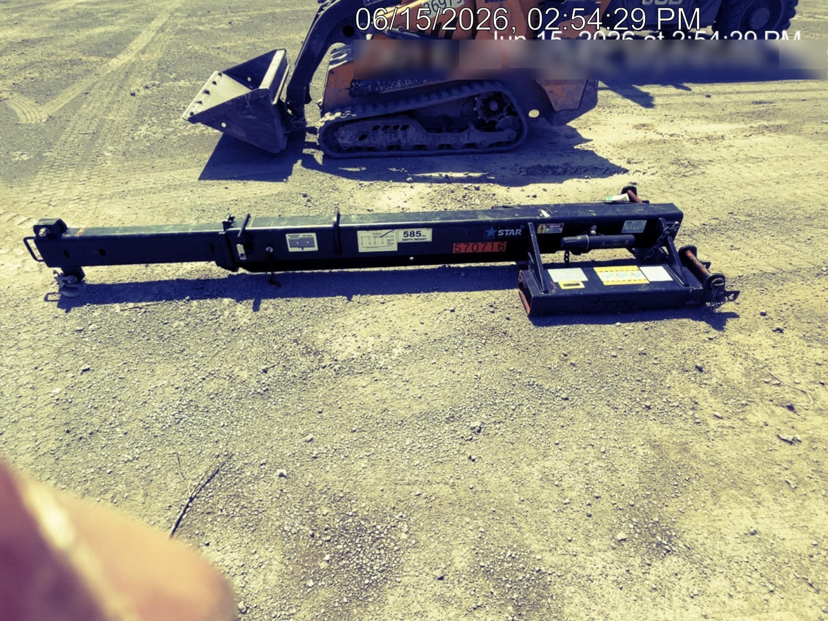 2025 STAR INDUSTRIES M1360B - Star JIB Boom