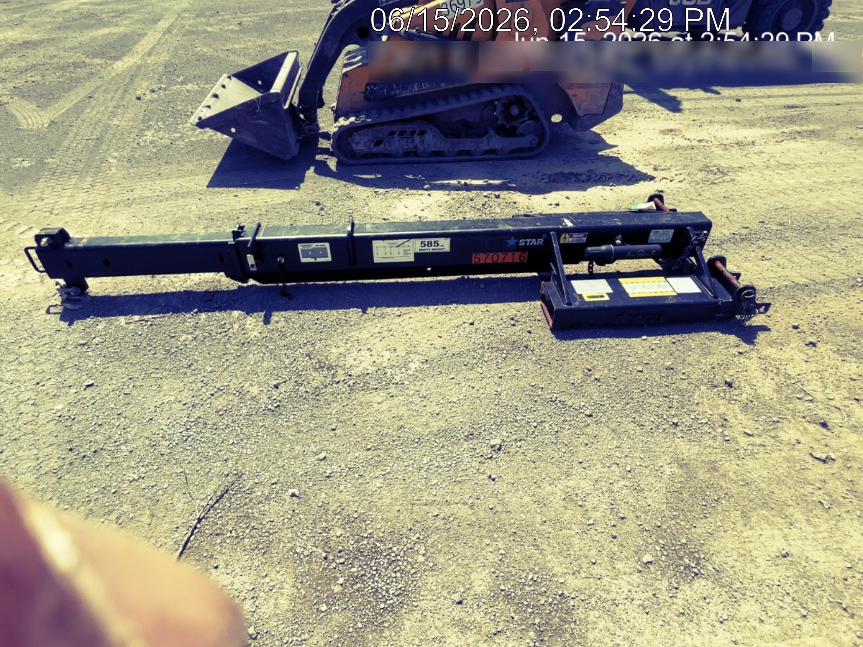 2025 STAR INDUSTRIES M1360B - Star JIB Boom