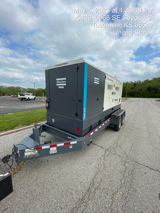 2023 ATLAS COPCO QAS 410